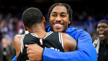 San Antonio Spurs v Detroit Pistons