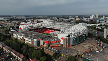 Old Trafford will be rebuilt on the same site