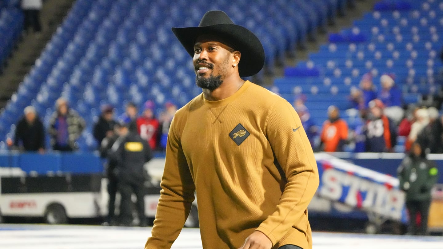 Bills DE Von Miller hears this iconic 1980s song as a pre-game superstition
