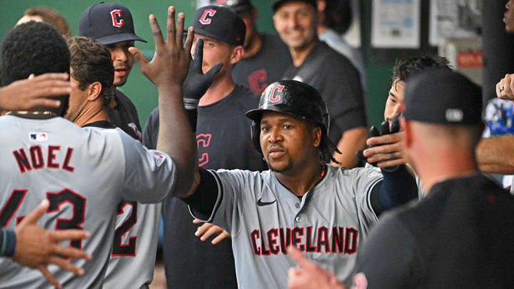 Cleveland Guardians third baseman Jose Ramirez.