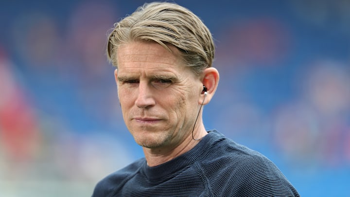 Christoph Freund über die Pläne des FC Bayern München Christoph Freund über die Pläne des FC Bayern München
