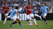 Manchester City e Milan se enfrentaram em amistoso nos EUA