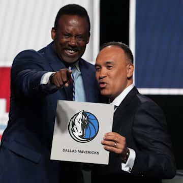 With the NBA draft just over a week away, three teams have been "most aggressive" in moving up.