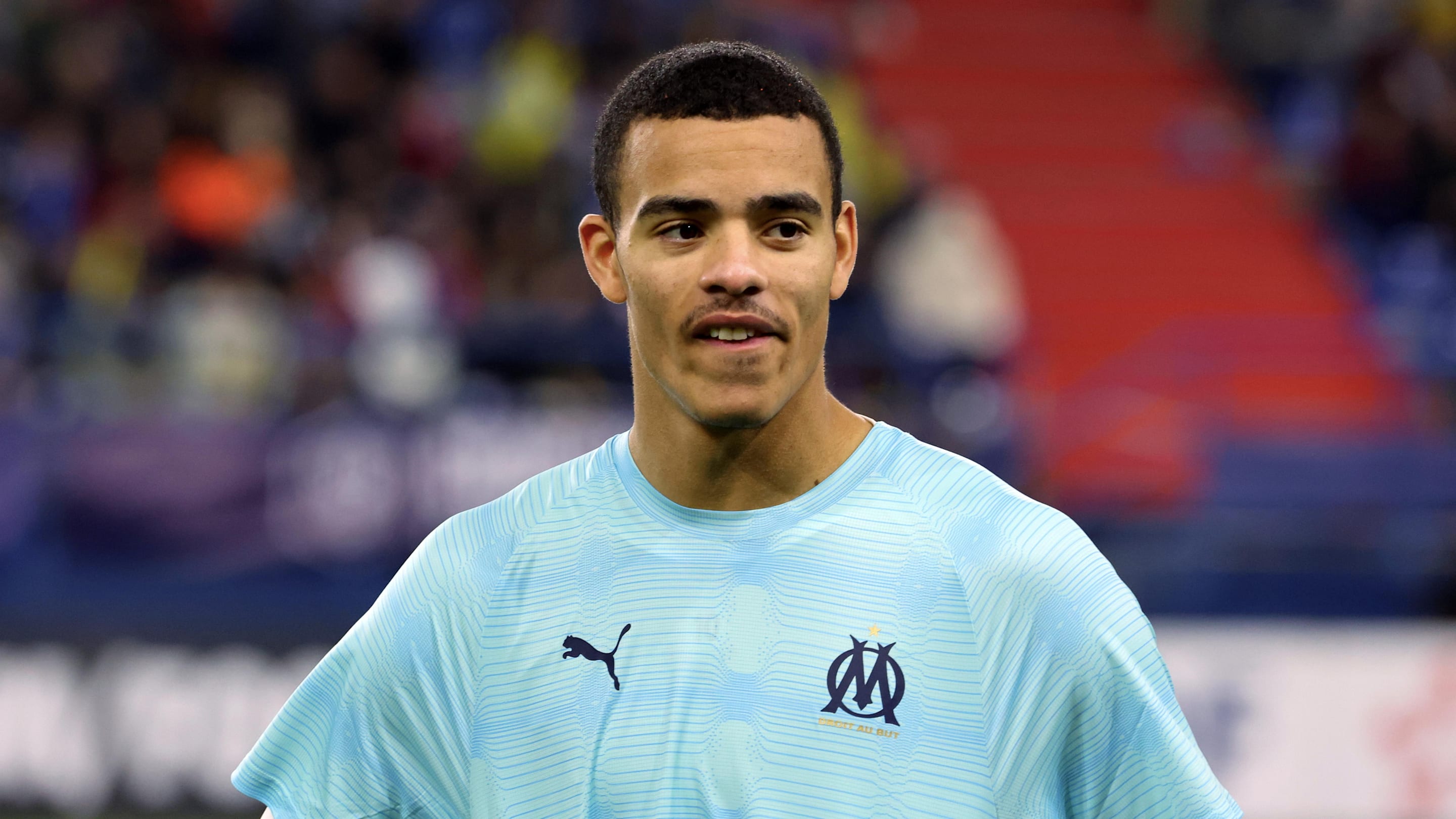 La compo officielle de l'OM contre Angers dévoilée, avec Mason Greenwood titulaire