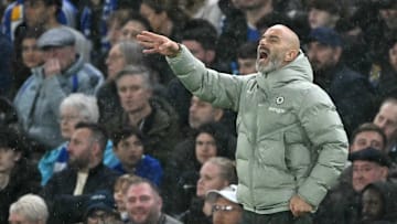 Enzo Maresca has already shown some the door