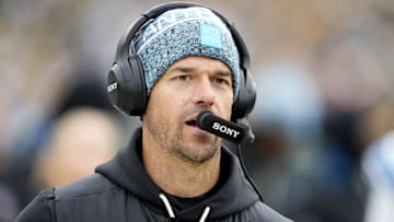 Carolina Panthers head coach Dave Canales