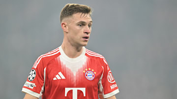 Gegen Sporting erzielte Joshua Kimmich sein erstes Eigentor Gegen Sporting erzielte Joshua Kimmich sein erstes Eigentor