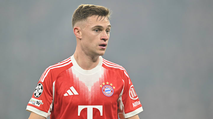 Gegen Sporting erzielte Joshua Kimmich sein erstes Eigentor