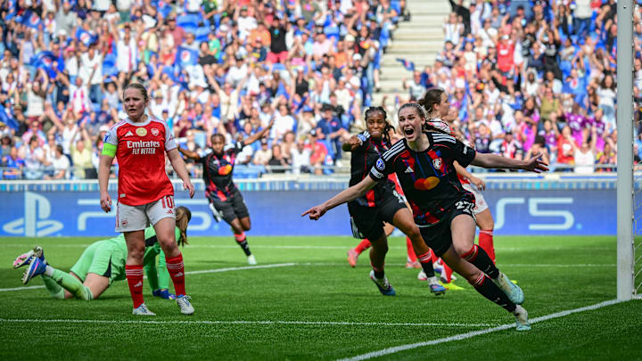 Lyon elimina Arsenal da Champions