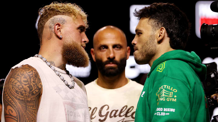 Jake Paul v Julio Cesar Chavez Jr.