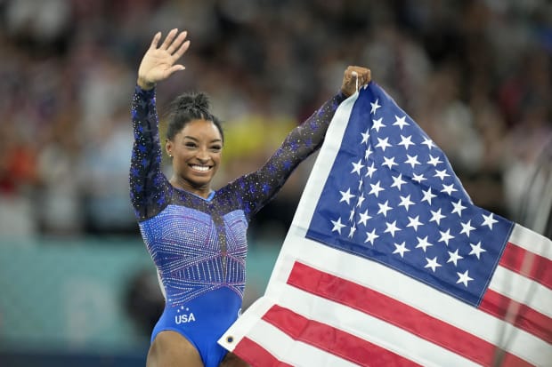 Simone Biles, USA gymnastics, Paris Olympics