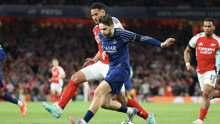 Arsenal FC v Paris Saint-Germain - UEFA Champions League 2024/25 Semi Final First Leg