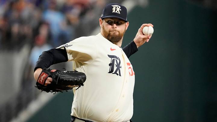 Jordan Montgomery, Texas Rangers