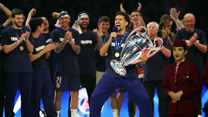 PSG ist als CL-Sieger nicht in den Top-Fünf vertreten PSG ist als CL-Sieger nicht in den Top-Fünf vertreten