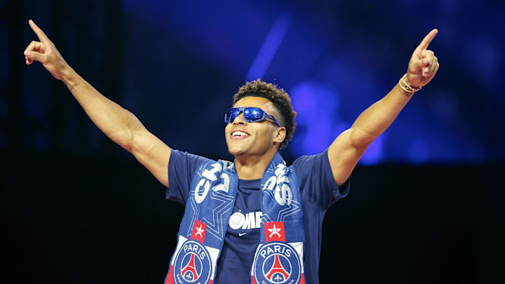 Celebrations Continue In Paris Following Paris Saint-Germain's UEFA Champions League Final 2025 Win