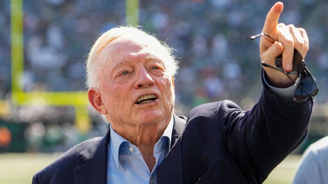 Dallas Cowboys owner Jerry Jones