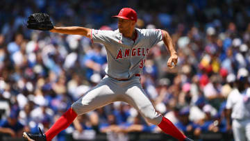 Los Angeles Angels v Chicago Cubs