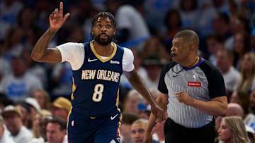New Orleans Pelicans v Oklahoma City Thunder - Game One