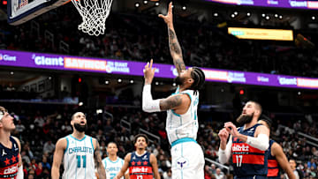 Charlotte Hornets, Cody Martin, Isaiah Wong, Nick Richards