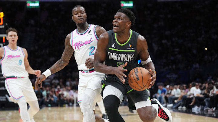 Terry Rozier, Anthony Edwards