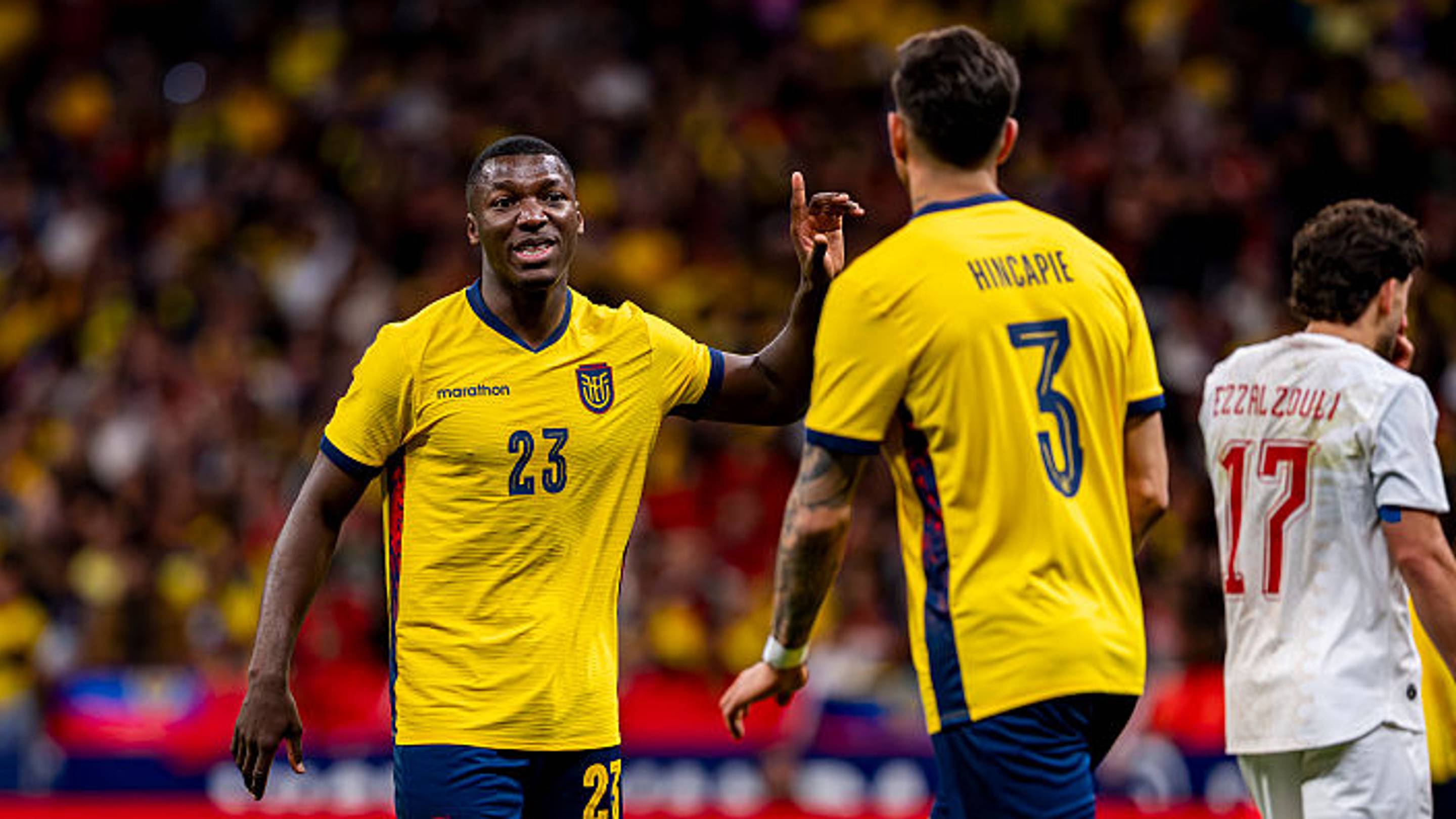 Ecuador last went to the knockouts in 2006.