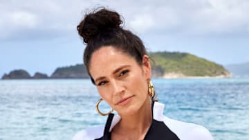 Sue Bird was photographed by Laretta Houston in St. Thomas. 