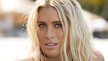 Abby Dahlkemper was photographed by Ben Watts in St. Lucia. 