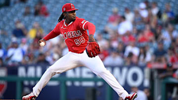 Atlanta Braves v Los Angeles Angels