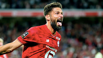 Olivier Giroud a inscrit le but de la victoire face à l'AS Monaco.