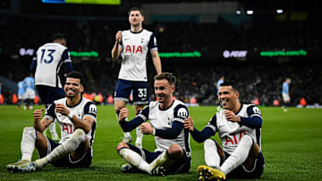 Tottenham ran riot in a stunning victory at the Etihad