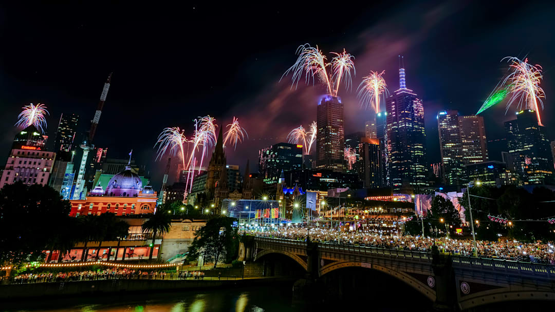 Australians Celebrate New Year's Eve 2024