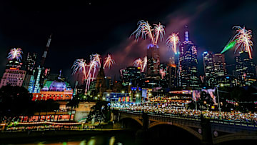 Australians Celebrate New Year's Eve 2024