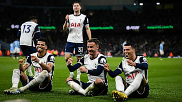Tottenham are in confident mood after last weekend