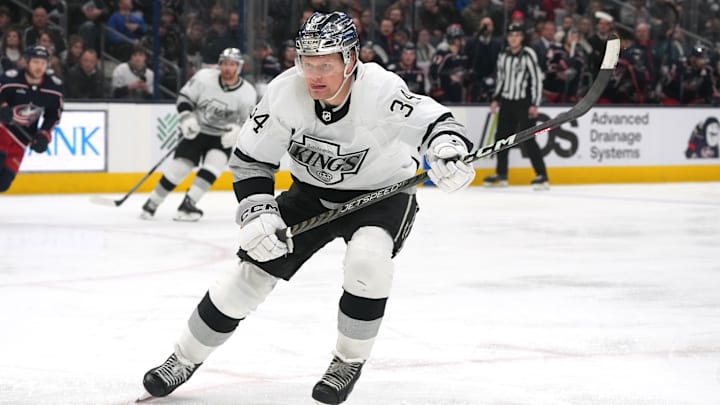 Los Angeles Kings v Columbus Blue Jackets