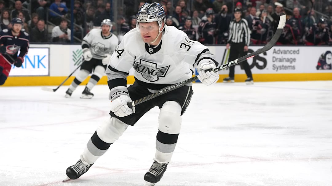 Los Angeles Kings v Columbus Blue Jackets