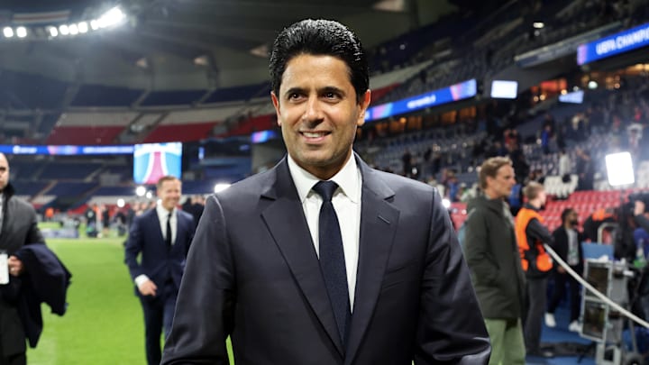 Nasser al-Khelaïfi - Paris Saint-Germain Nasser al-Khelaïfi - Paris Saint-Germain