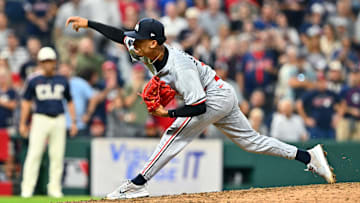 Minnesota Twins v Cleveland Guardians