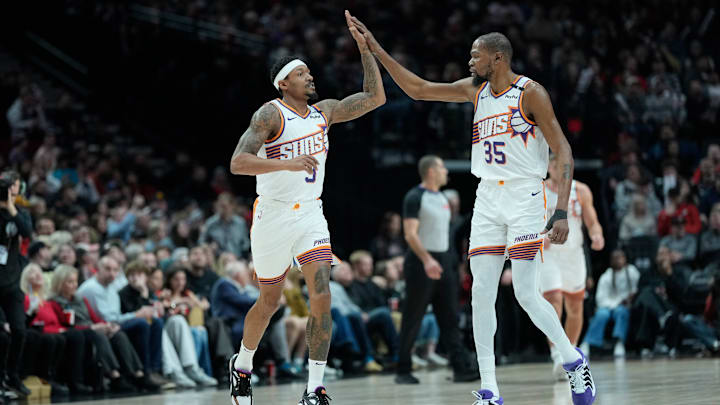 Phoenix Suns v Portland Trail Blazers