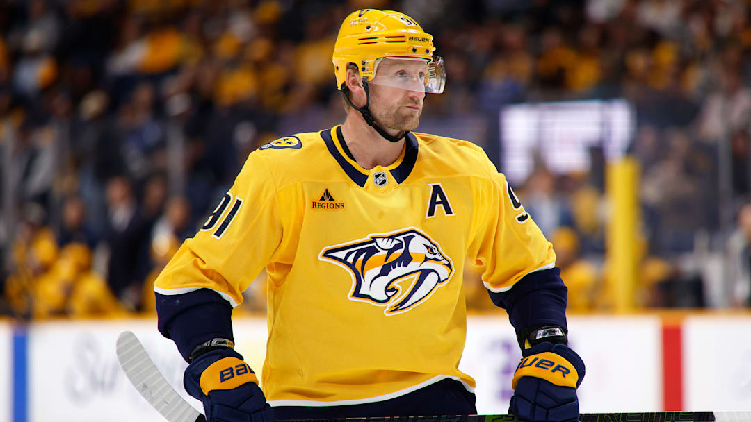 Steven Stamkos is the latest player rumored to be a trade target for the New Jersey Devils. 