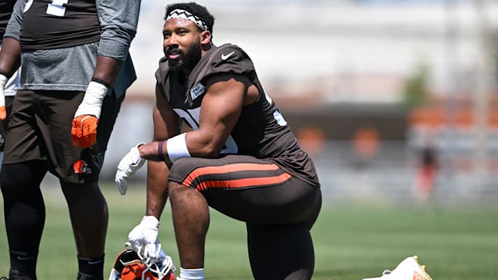 Cleveland Browns, Myles Garrett
