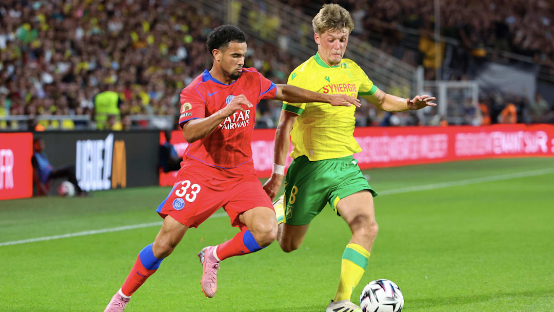 FC Nantes v Paris Saint-Germain - Ligue 1 McDonald's