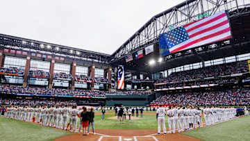 Philadelphia Phillies v Texas Rangers