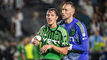 Austin FC v Los Angeles Galaxy