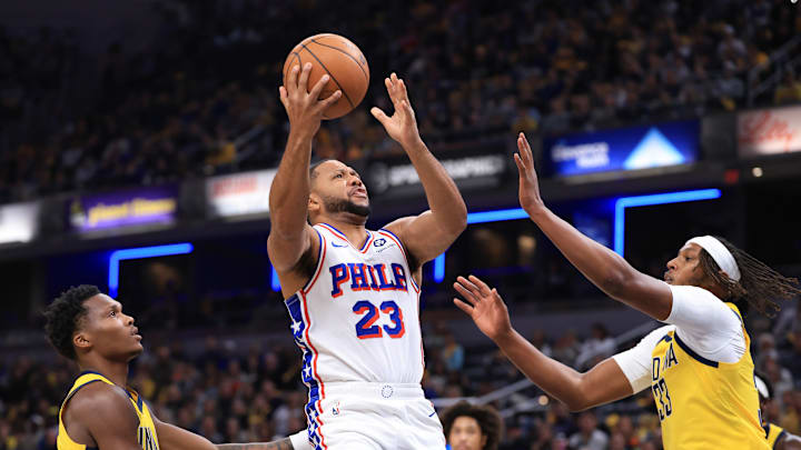 Philadelphia 76ers v Indiana Pacers