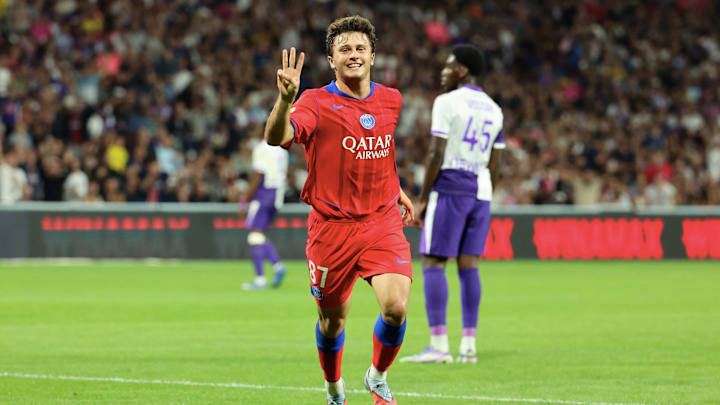Toulouse FC v Paris Saint-Germain - Ligue 1 McDonald's