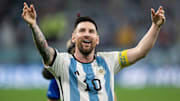 Messi conduziu a Argentina às quartas de final da Copa do Mundo