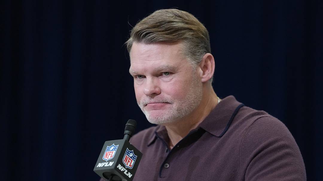 Indianapolis Colts general manager Chris Ballard Indianapolis Colts general manager Chris Ballard