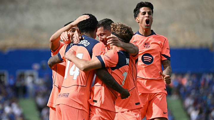 Le FC Barcelone se rapproche de plus en plus du titre