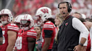 Wisconsin head coach Luke Fickell will get another season in 2026, but is 3–6 this season.