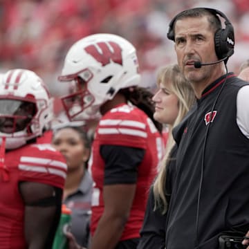 Wisconsin head coach Luke Fickell will get another season in 2026, but is 3–6 this season.